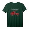 Merry Christmas Baum auf dem Auto Weihnachts T-Shirt für Damen und Herren – Lustige Festtagskleidung & Geschenkidee für Nikolaus & Weihnachten
