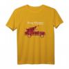 Merry Christmas Baum auf dem Auto Weihnachts T-Shirt für Damen und Herren – Lustige Festtagskleidung & Geschenkidee für Nikolaus & Weihnachten