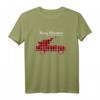 Merry Christmas Baum auf dem Auto Weihnachts T-Shirt für Damen und Herren – Lustige Festtagskleidung & Geschenkidee für Nikolaus & Weihnachten