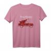 Merry Christmas Baum auf dem Auto Weihnachts T-Shirt für Damen und Herren – Lustige Festtagskleidung & Geschenkidee für Nikolaus & Weihnachten