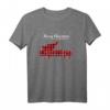 Merry Christmas Baum auf dem Auto Weihnachts T-Shirt für Damen und Herren – Lustige Festtagskleidung & Geschenkidee für Nikolaus & Weihnachten