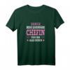 Chefin Legende Lustiges Frauen Beruf Spruch T-Shirt – Perfektes Geschenk zum Geburtstag, Weihnachten oder für die Chefin im Job