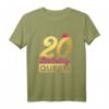 20. Geburtstag Geschenk Jahrgang 2003 - Birthday Queen Krone T-Shirt für Damen, Frauen & Mädchen zur Feier & Party