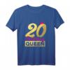 20. Geburtstag Geschenk Jahrgang 2003 - Birthday Queen Krone T-Shirt für Damen, Frauen & Mädchen zur Feier & Party