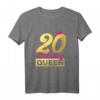 20. Geburtstag Geschenk Jahrgang 2003 - Birthday Queen Krone T-Shirt für Damen, Frauen & Mädchen zur Feier & Party