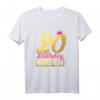 20. Geburtstag Geschenk Jahrgang 2003 - Birthday Queen Krone T-Shirt für Damen, Frauen & Mädchen zur Feier & Party