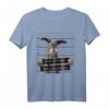 Lustiges Hasen-Grafik T-Shirt für Ostern - Perfekt für Eiersuche, Spaß & Oster-Geschenke für Kinder und Erwachsene