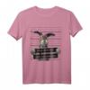 Lustiges Hasen-Grafik T-Shirt für Ostern - Perfekt für Eiersuche, Spaß & Oster-Geschenke für Kinder und Erwachsene