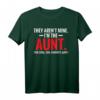Lustiges Tante T-Shirt - Coole Geschenkidee für Lieblingstante, Nichte, Neffe, Freundin oder Kollegin