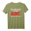 Lustiges Tante T-Shirt - Coole Geschenkidee für Lieblingstante, Nichte, Neffe, Freundin oder Kollegin