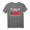 Lustiges Tante T-Shirt - Coole Geschenkidee für Lieblingstante, Nichte, Neffe, Freundin oder Kollegin