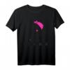 Brustkrebs Bewusstseins T-Shirt - Cooles Cancer Warrior Motiv für Frauen und Männer zur Unterstützung und Solidarität im Kampf gegen Brustkrebs