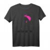 Brustkrebs Bewusstseins T-Shirt - Cooles Cancer Warrior Motiv für Frauen und Männer zur Unterstützung und Solidarität im Kampf gegen Brustkrebs