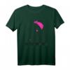 Brustkrebs Bewusstseins T-Shirt - Cooles Cancer Warrior Motiv für Frauen und Männer zur Unterstützung und Solidarität im Kampf gegen Brustkrebs