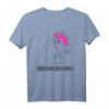 Brustkrebs Bewusstseins T-Shirt - Cooles Cancer Warrior Motiv für Frauen und Männer zur Unterstützung und Solidarität im Kampf gegen Brustkrebs