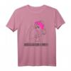 Brustkrebs Bewusstseins T-Shirt - Cooles Cancer Warrior Motiv für Frauen und Männer zur Unterstützung und Solidarität im Kampf gegen Brustkrebs