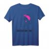 Brustkrebs Bewusstseins T-Shirt - Cooles Cancer Warrior Motiv für Frauen und Männer zur Unterstützung und Solidarität im Kampf gegen Brustkrebs