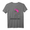 Brustkrebs Bewusstseins T-Shirt - Cooles Cancer Warrior Motiv für Frauen und Männer zur Unterstützung und Solidarität im Kampf gegen Brustkrebs
