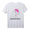Brustkrebs Bewusstseins T-Shirt - Cooles Cancer Warrior Motiv für Frauen und Männer zur Unterstützung und Solidarität im Kampf gegen Brustkrebs