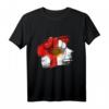 Cooles Jesiden Yezidi T-Shirt mit Flagge - Perfektes Geschenk für Kurden, Jesiden & Stolze aus Nordirak, Syrien & Türkei