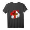 Cooles Jesiden Yezidi T-Shirt mit Flagge - Perfektes Geschenk für Kurden, Jesiden & Stolze aus Nordirak, Syrien & Türkei