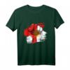 Cooles Jesiden Yezidi T-Shirt mit Flagge - Perfektes Geschenk für Kurden, Jesiden & Stolze aus Nordirak, Syrien & Türkei