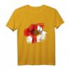 Cooles Jesiden Yezidi T-Shirt mit Flagge - Perfektes Geschenk für Kurden, Jesiden & Stolze aus Nordirak, Syrien & Türkei