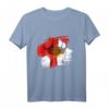 Cooles Jesiden Yezidi T-Shirt mit Flagge - Perfektes Geschenk für Kurden, Jesiden & Stolze aus Nordirak, Syrien & Türkei