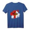 Cooles Jesiden Yezidi T-Shirt mit Flagge - Perfektes Geschenk für Kurden, Jesiden & Stolze aus Nordirak, Syrien & Türkei