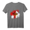 Cooles Jesiden Yezidi T-Shirt mit Flagge - Perfektes Geschenk für Kurden, Jesiden & Stolze aus Nordirak, Syrien & Türkei
