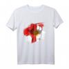 Cooles Jesiden Yezidi T-Shirt mit Flagge - Perfektes Geschenk für Kurden, Jesiden & Stolze aus Nordirak, Syrien & Türkei