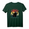 Katze Pew Pew Madafakas Lustiges Retro T-Shirt – Perfektes Geschenk für Katzenliebhaber, Freunde & Familie