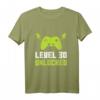 1989 - 30. Geburtstag Geschenk Level 30 Complete Gamer T-Shirt – Retro Video Game Controller Design für Gamer & Gaming-Fans