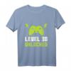 1989 - 30. Geburtstag Geschenk Level 30 Complete Gamer T-Shirt – Retro Video Game Controller Design für Gamer & Gaming-Fans
