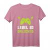 1989 - 30. Geburtstag Geschenk Level 30 Complete Gamer T-Shirt – Retro Video Game Controller Design für Gamer & Gaming-Fans