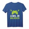1989 - 30. Geburtstag Geschenk Level 30 Complete Gamer T-Shirt – Retro Video Game Controller Design für Gamer & Gaming-Fans