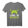 1989 - 30. Geburtstag Geschenk Level 30 Complete Gamer T-Shirt – Retro Video Game Controller Design für Gamer & Gaming-Fans