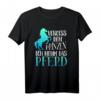 Vergiss den Prinzen ich nehm das Pferd T-Shirt – Lustiges Reiter Geschenk für Pferdeliebhaber, Reiter und Reiterinnen