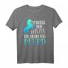 Vergiss den Prinzen ich nehm das Pferd T-Shirt – Lustiges Reiter Geschenk für Pferdeliebhaber, Reiter und Reiterinnen
