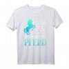 Vergiss den Prinzen ich nehm das Pferd T-Shirt – Lustiges Reiter Geschenk für Pferdeliebhaber, Reiter und Reiterinnen