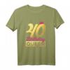 HapDog Geschenk Jahrgang 1983 - Birthday Queen Krone T-Shirt für Frauen, Mama, Oma, Tante & Tochter