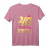 HapDog Geschenk Jahrgang 1983 - Birthday Queen Krone T-Shirt für Frauen, Mama, Oma, Tante & Tochter