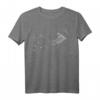 Quallen Tattoo Art Cool Tattoo Liebhaber Geschenk T-Shirt – Perfekt für Tätowierer und Tattoo-Fans