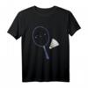 Kawaii Federball Badminton T-Shirt für Damen, Mädchen & Kinder – Buntes Anime Manga Motiv als Geschenkidee für Fans, Kinder & Teenager