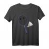 Kawaii Federball Badminton T-Shirt für Damen, Mädchen & Kinder – Buntes Anime Manga Motiv als Geschenkidee für Fans, Kinder & Teenager