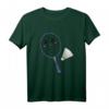 Kawaii Federball Badminton T-Shirt für Damen, Mädchen & Kinder – Buntes Anime Manga Motiv als Geschenkidee für Fans, Kinder & Teenager
