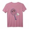 Kawaii Federball Badminton T-Shirt für Damen, Mädchen & Kinder – Buntes Anime Manga Motiv als Geschenkidee für Fans, Kinder & Teenager