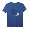 Kawaii Federball Badminton T-Shirt für Damen, Mädchen & Kinder – Buntes Anime Manga Motiv als Geschenkidee für Fans, Kinder & Teenager