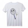 Kawaii Federball Badminton T-Shirt für Damen, Mädchen & Kinder – Buntes Anime Manga Motiv als Geschenkidee für Fans, Kinder & Teenager