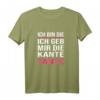 Damen Lustiges Kante Tante Sauf Spruch Geschenk T-Shirt - Humorvolles Feieroutfit für Frauen, Tanten & Trinkfestes Geschenk